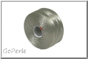 S-Lon, Size D, Beading Thread, F�delgarn, ash, 1 Spule